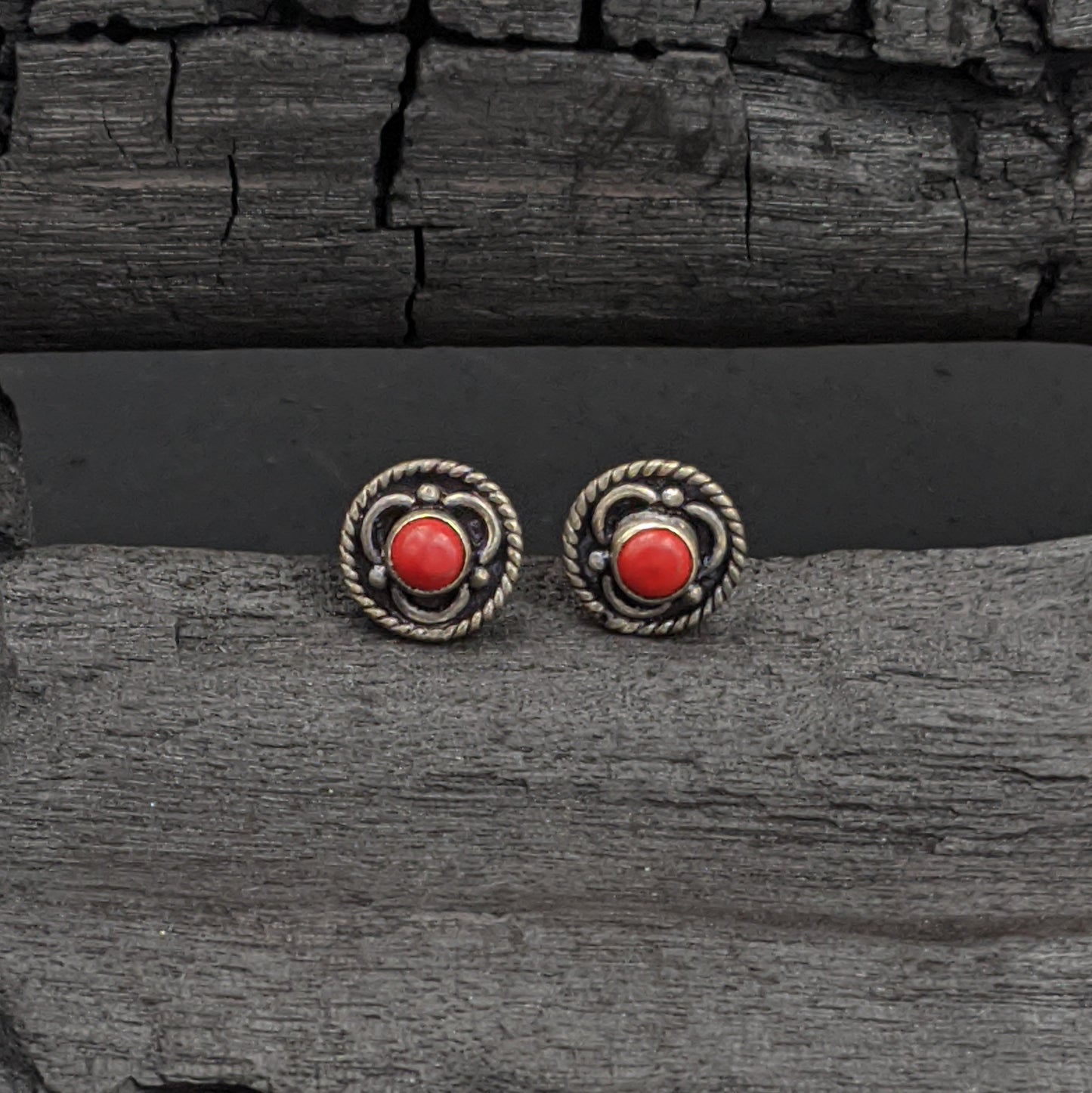 SILVER JEWELLERY Jauhri Earrings