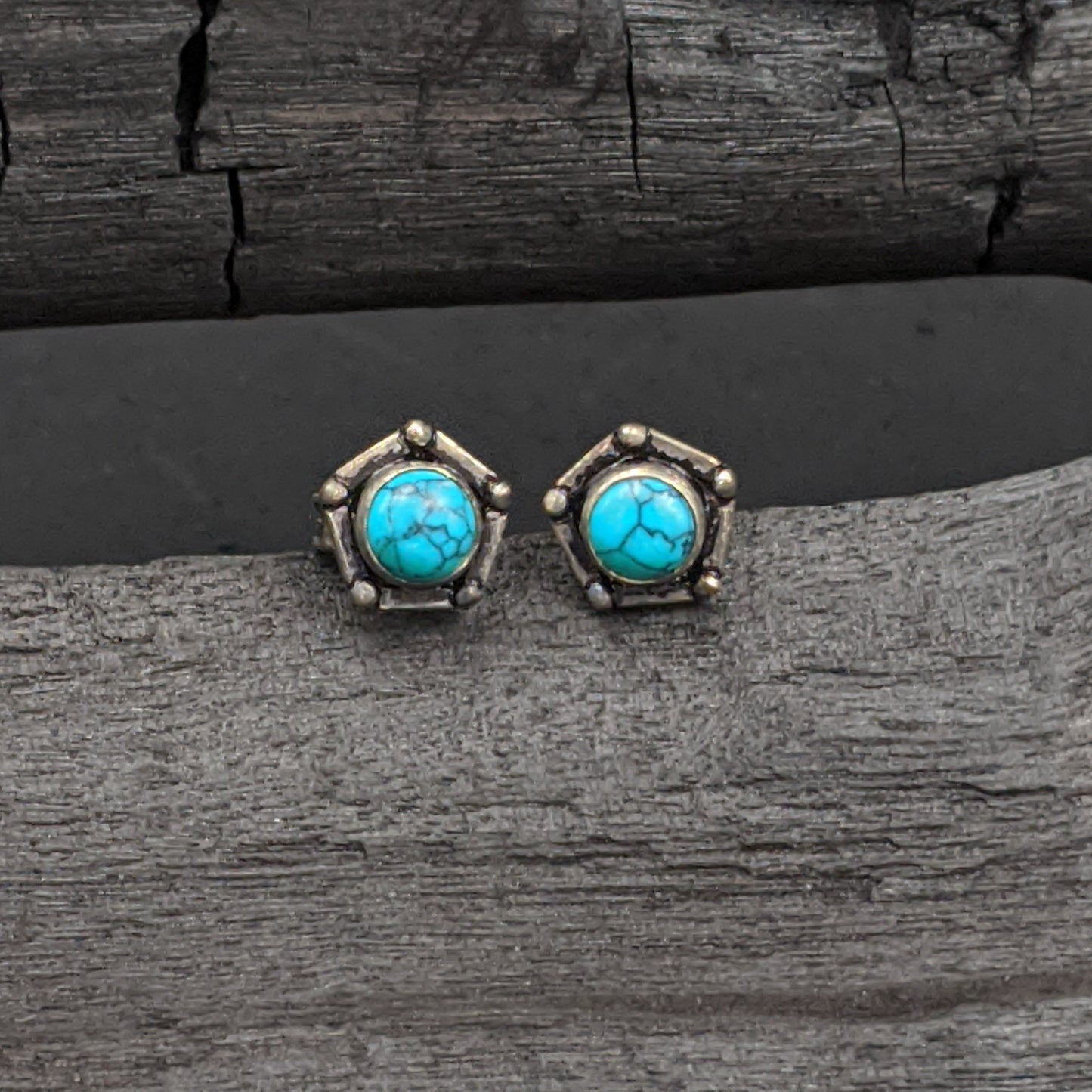 SILVER JEWELLERY Jauhri Earrings