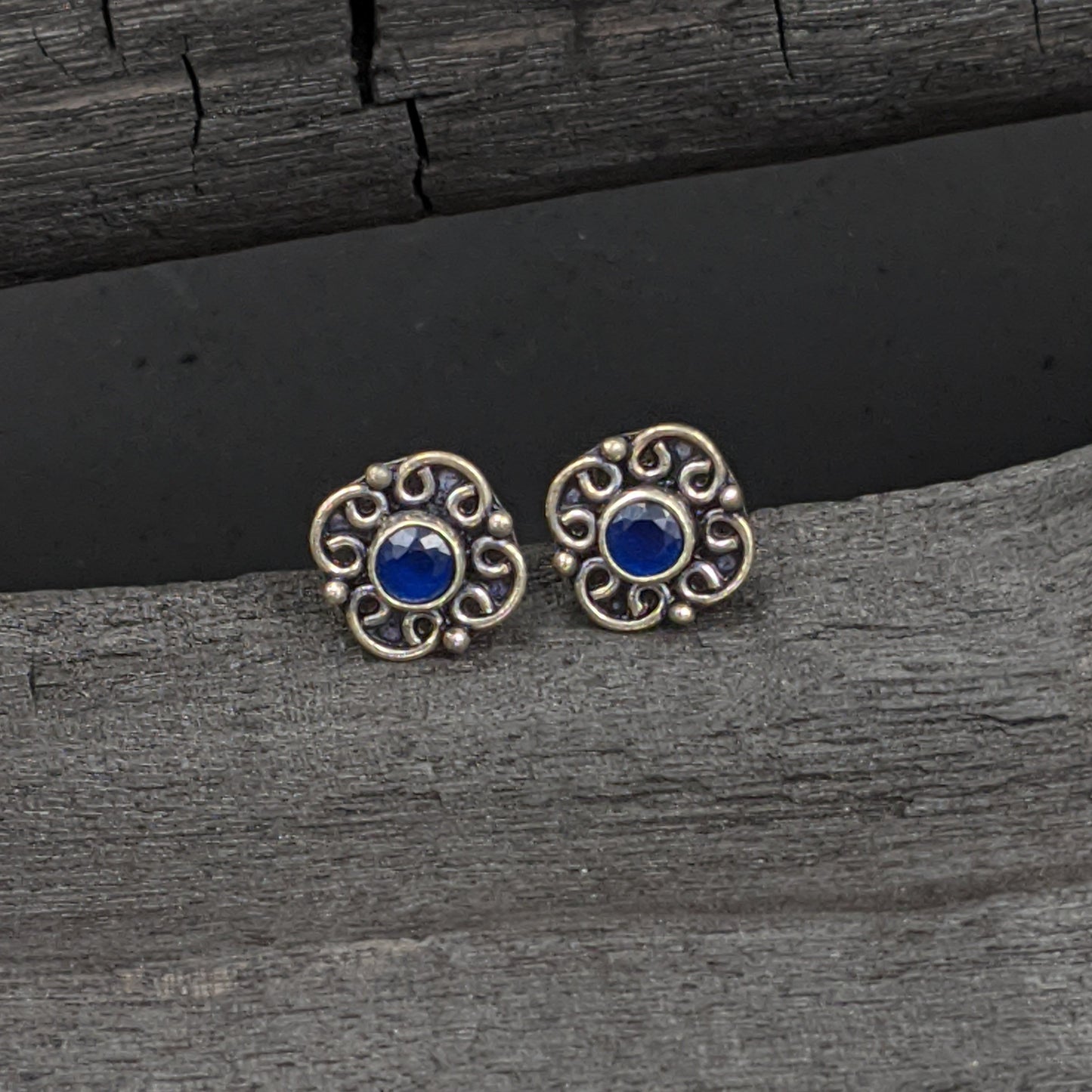 SILVER JEWELLERY Jauhri Earrings