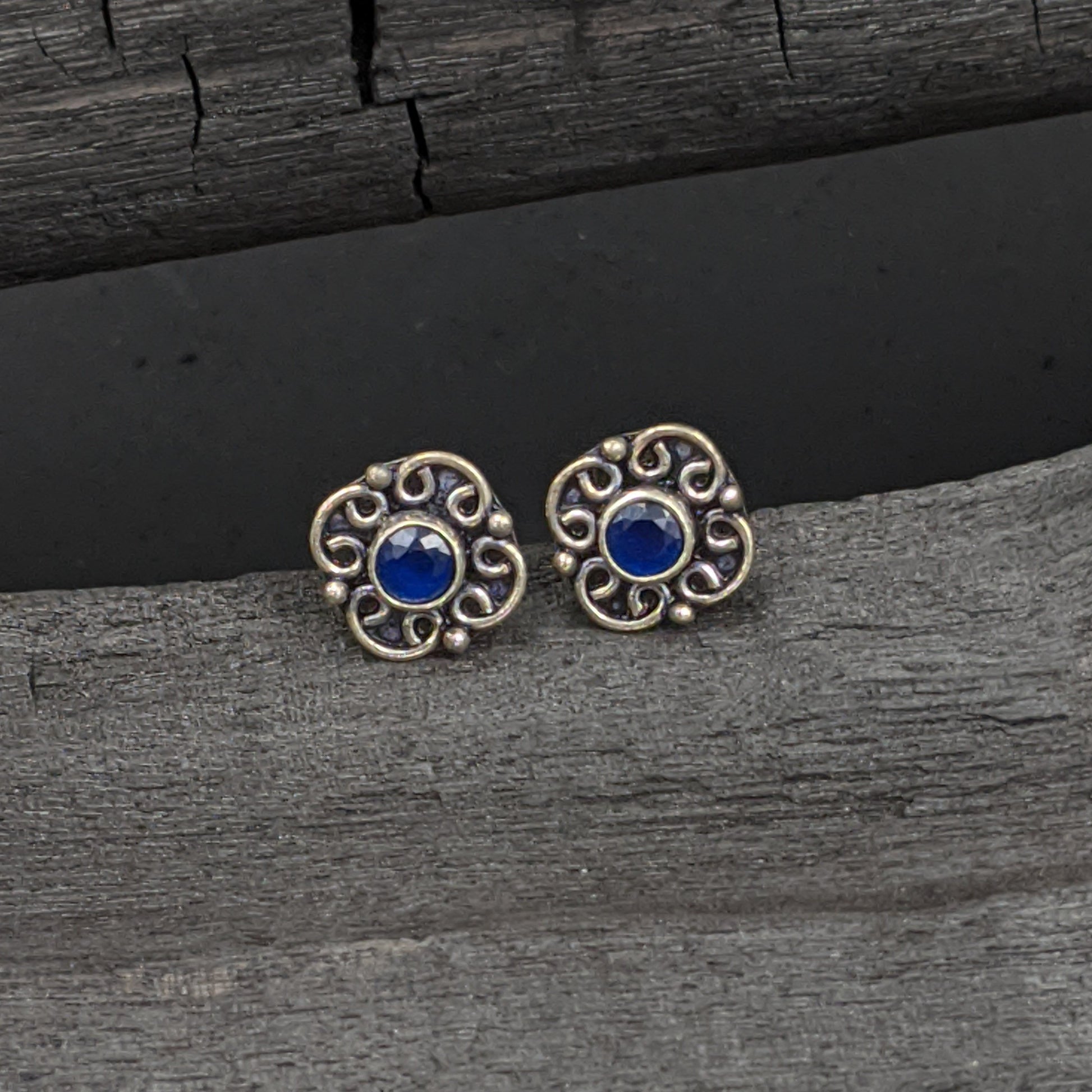SILVER JEWELLERY Jauhri Earrings