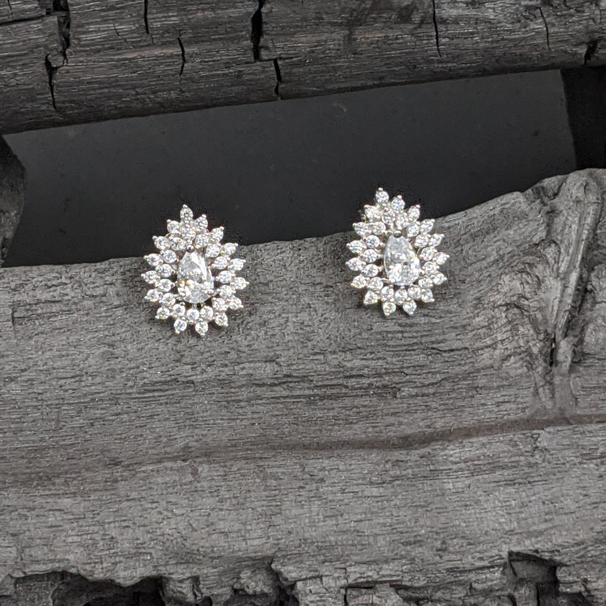 SILVER JEWELLERY Jauhri Earrings