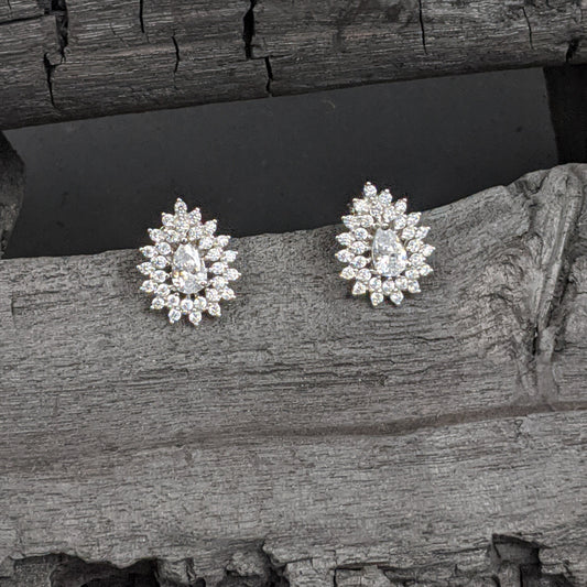 SILVER JEWELLERY Jauhri Earrings