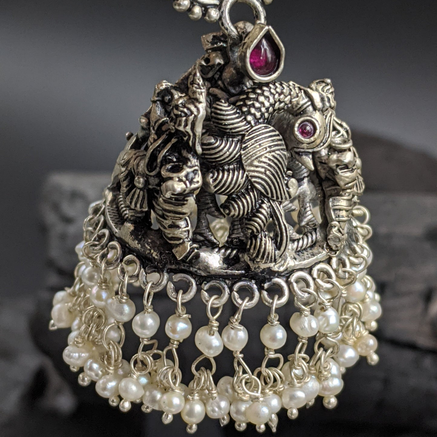 Krishna Leela Jhumka