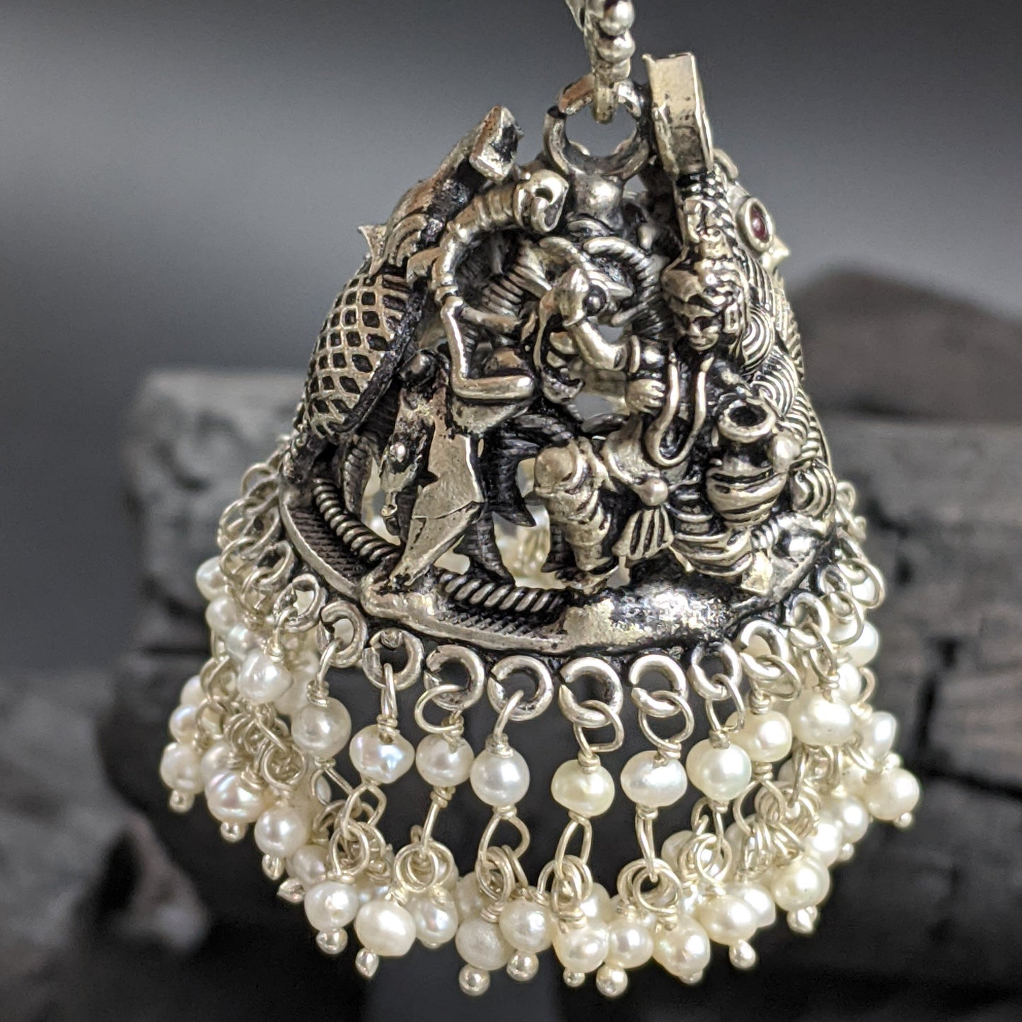 Krishna Leela Jhumka
