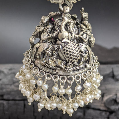 Krishna Leela Jhumka