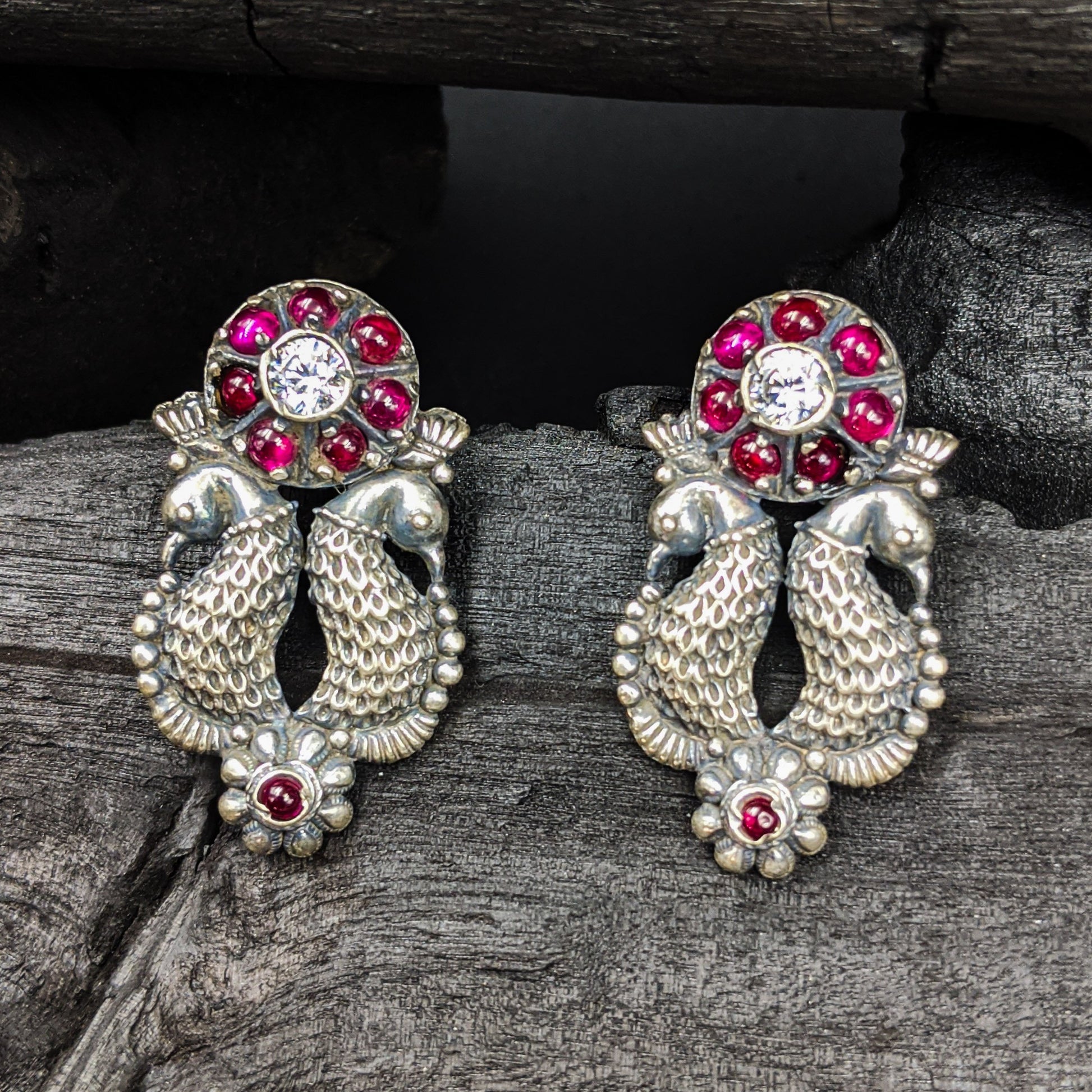 SILVER JEWELLERY Jauhri Earrings