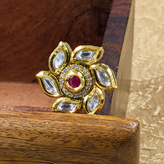 HANDCRAFTED LUXURY FASHION JEWELLERY BY JAUHRI RINGS-ADARA RING