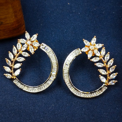 HANDCRAFTED LUXURY FASHION JEWELLERY BY JAUHRI EARRINGS-CHOPARD
