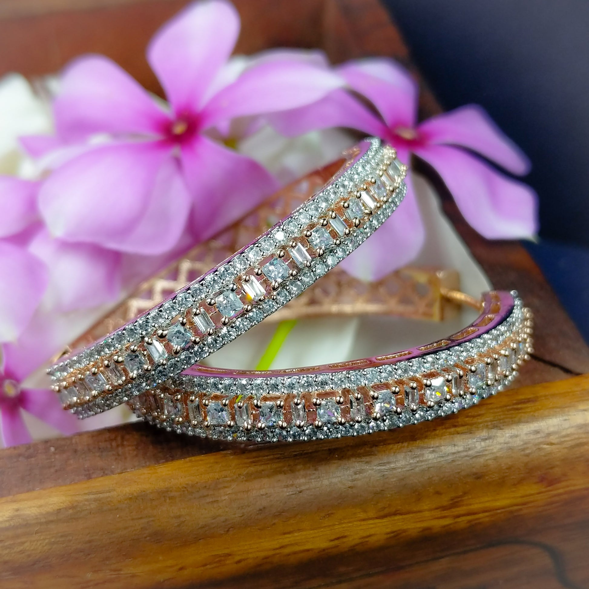 HANDCRAFTED LUXURY FASHION JEWELLERY BY JAUHRI EARRINGS-GRACY HOOPS