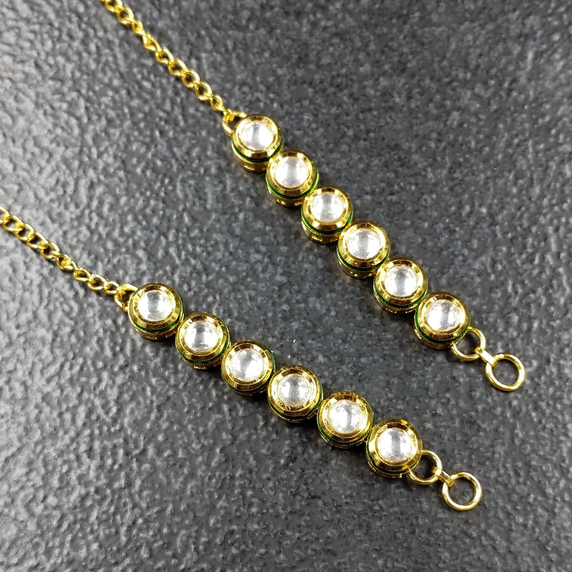 HANDCRAFTED LUXURY FASHION JEWELLERY BY JAUHRI-KANAK KUNDAN KAANCHAIN