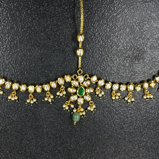 HANDCRAFTED LUXURY FASHION JEWELLERY BY JAUHRI-NAAZ MATHA PATTI