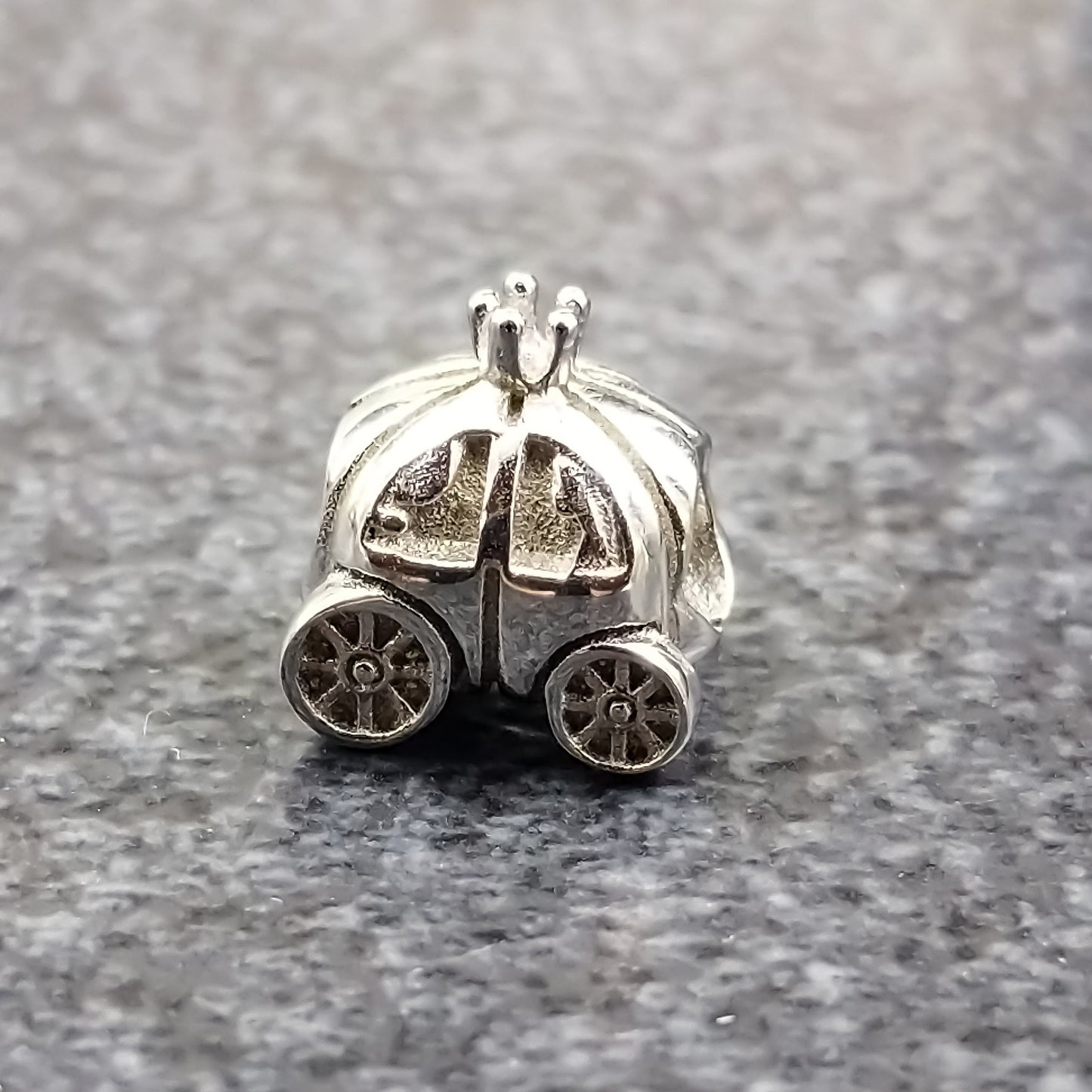 Fairytale Carriage Charm