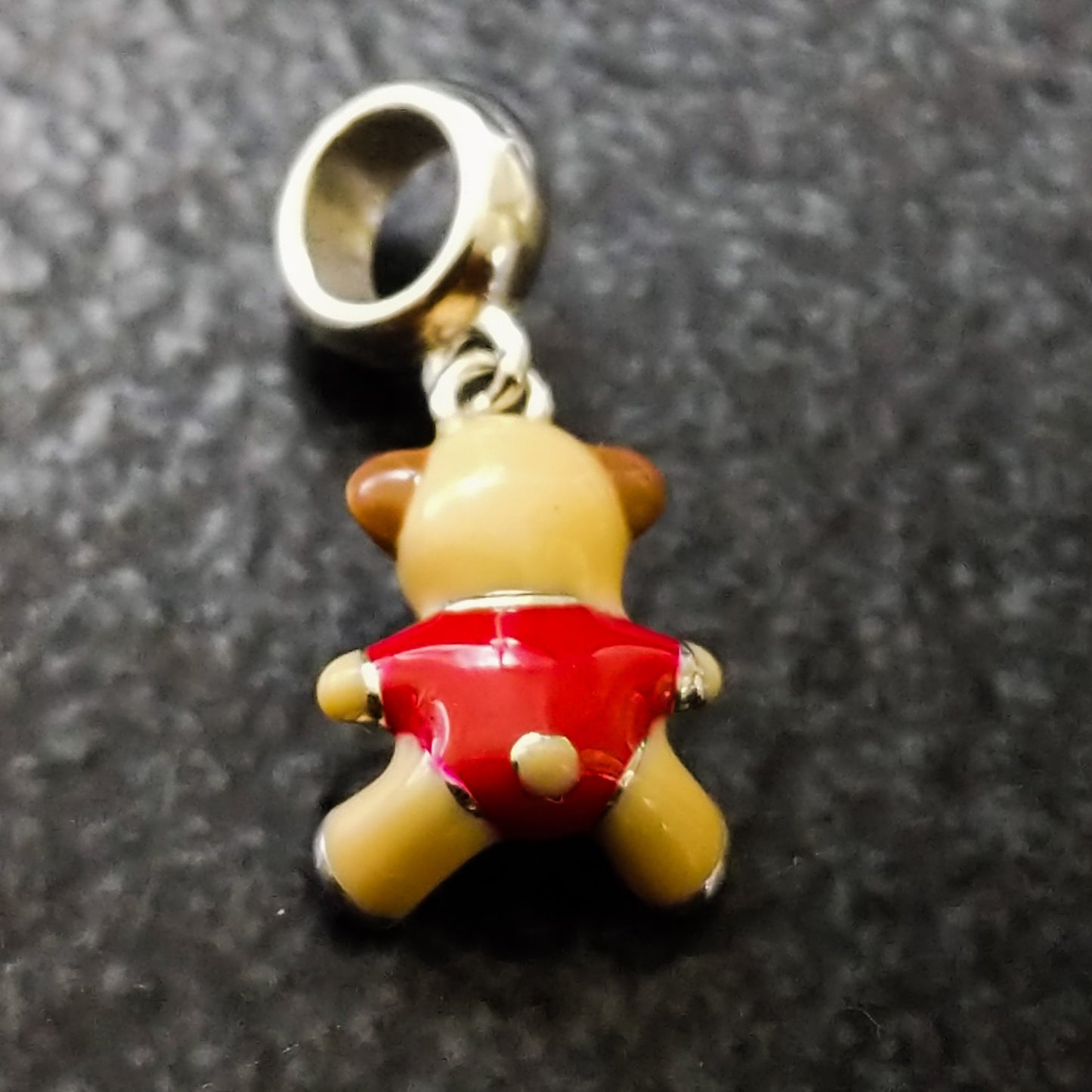 Red Bear Charm