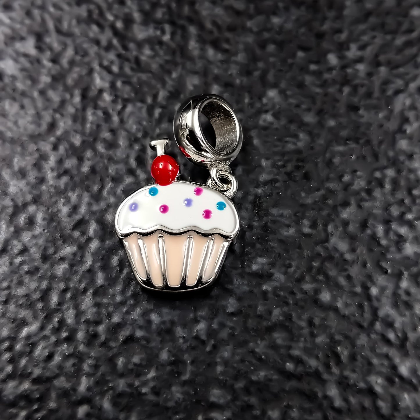 Cupcake Charm