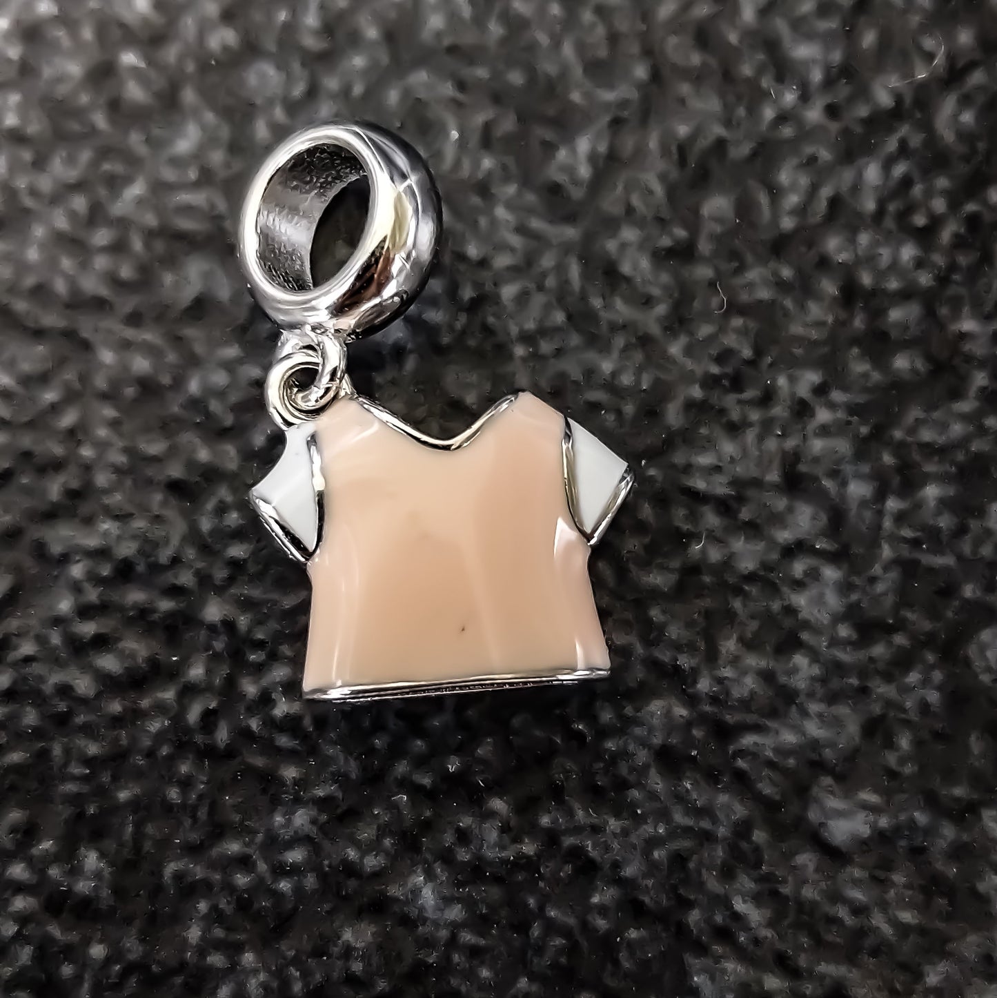 Heart Shirt Charm