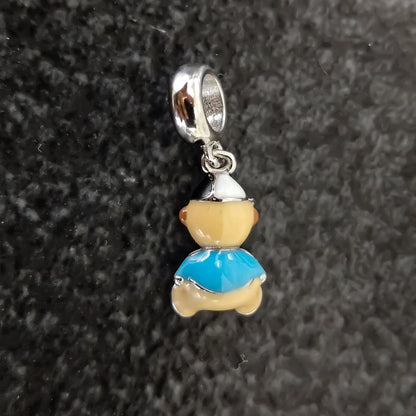 Blue Bear Charm