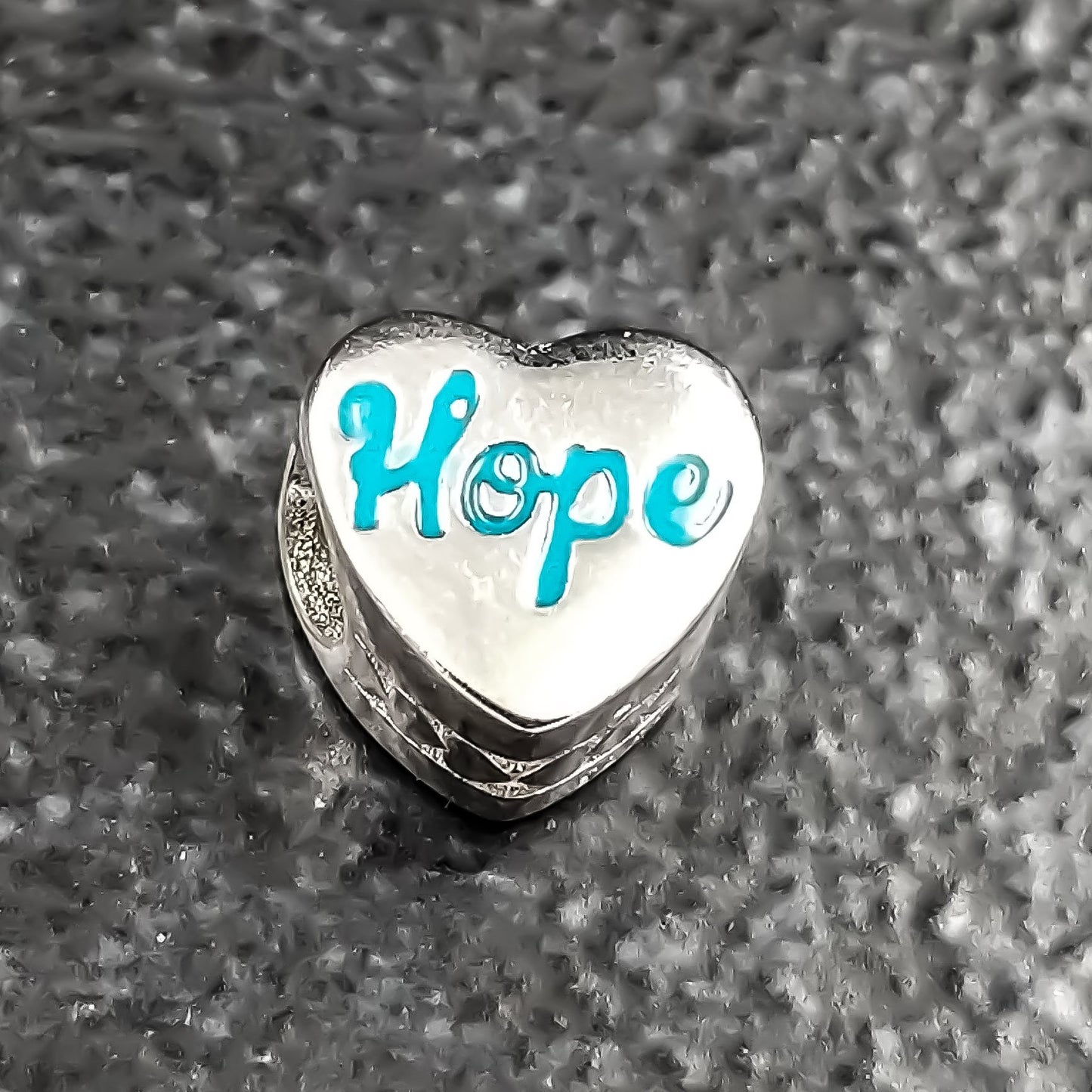 Heart Of Hope Charm