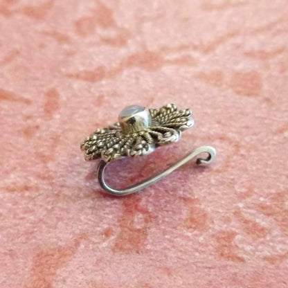 Bloom Fower Nose Clip
