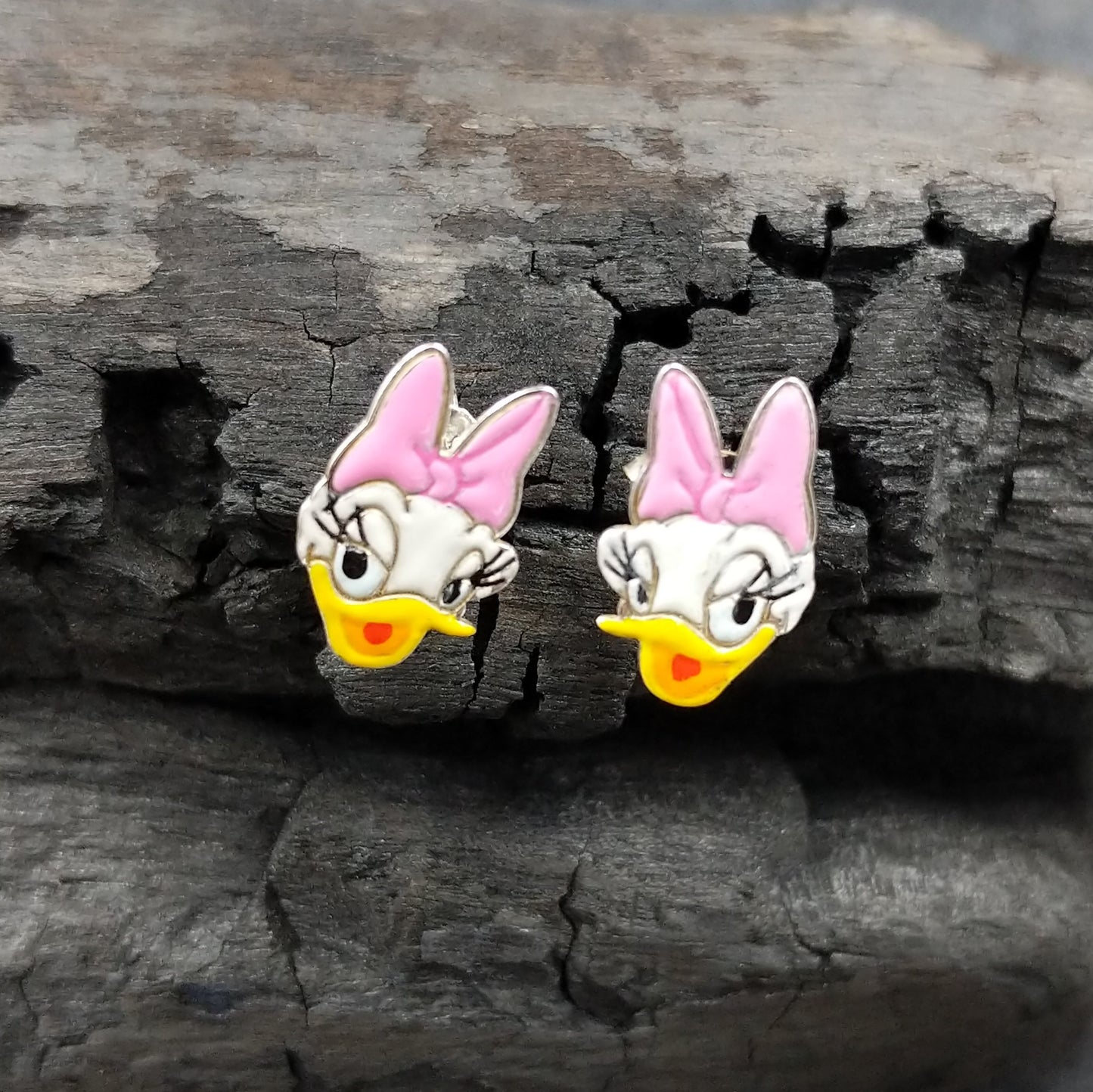 Daisy Duck Studs