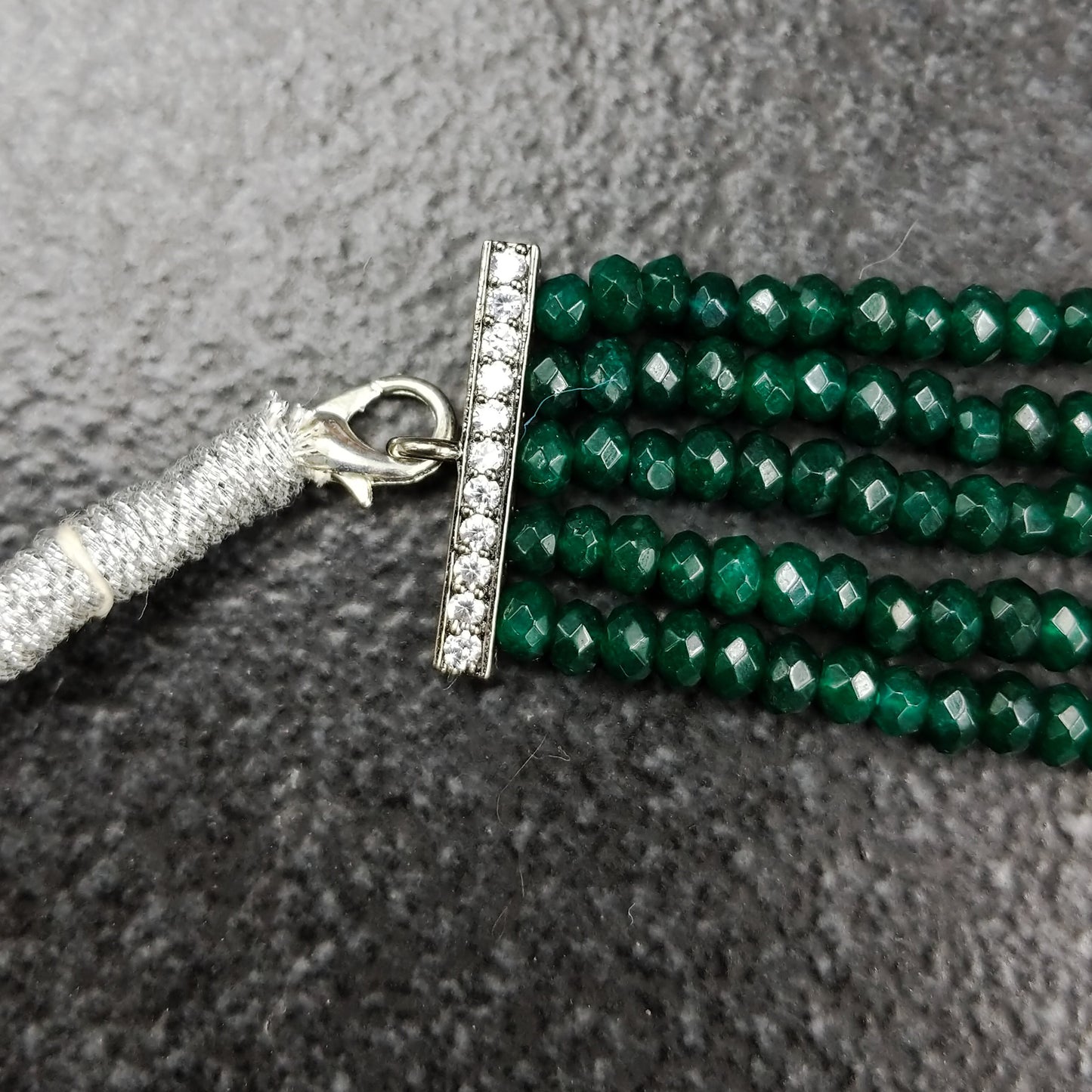 Green Butterfly Choker Set