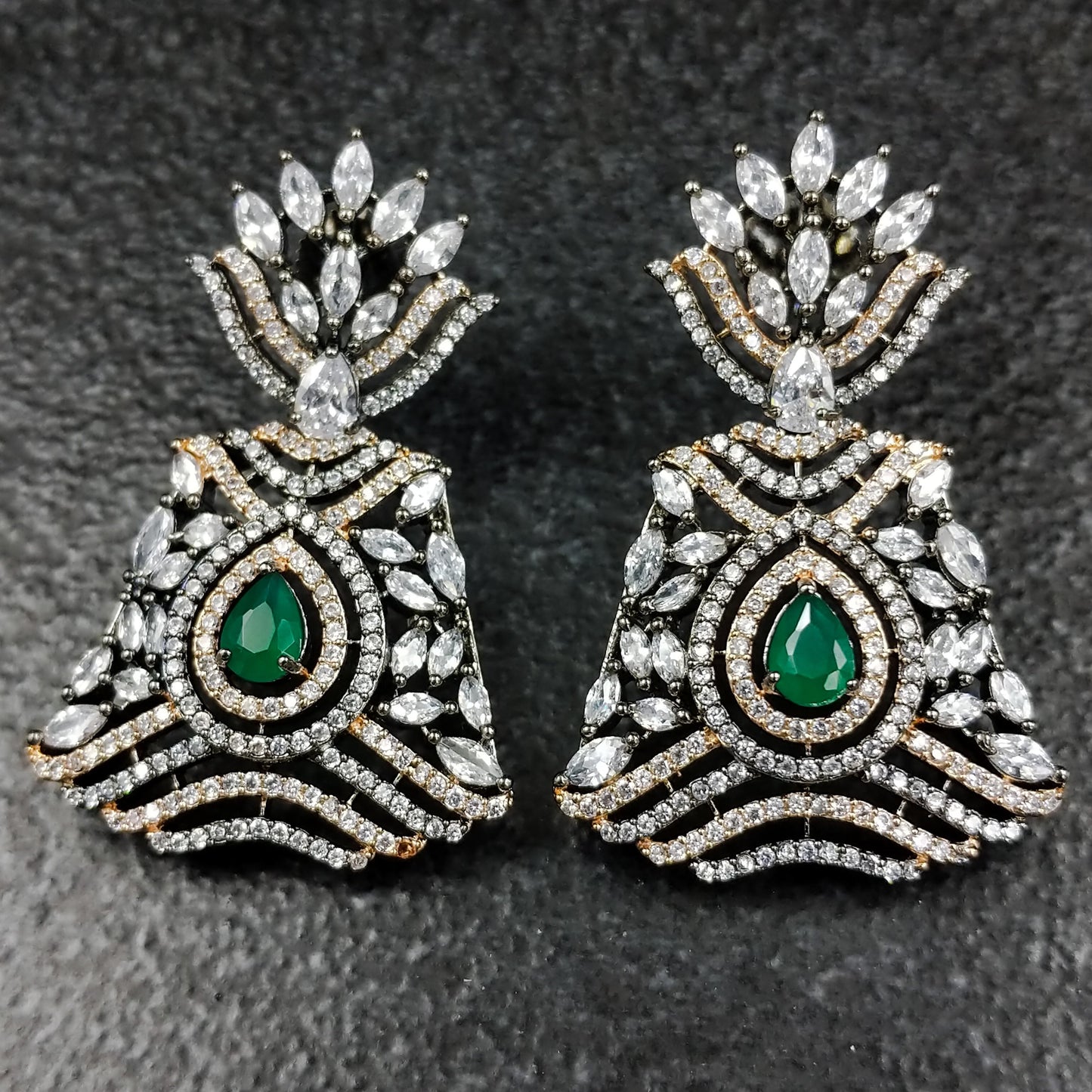 Green Butterfly Choker Set