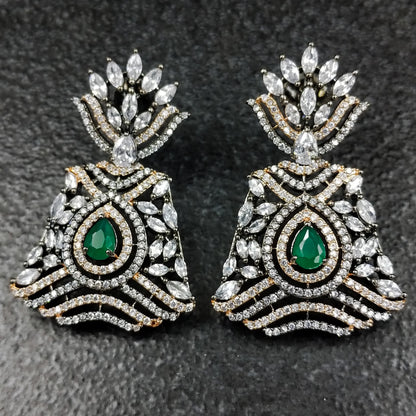 Green Butterfly Choker Set