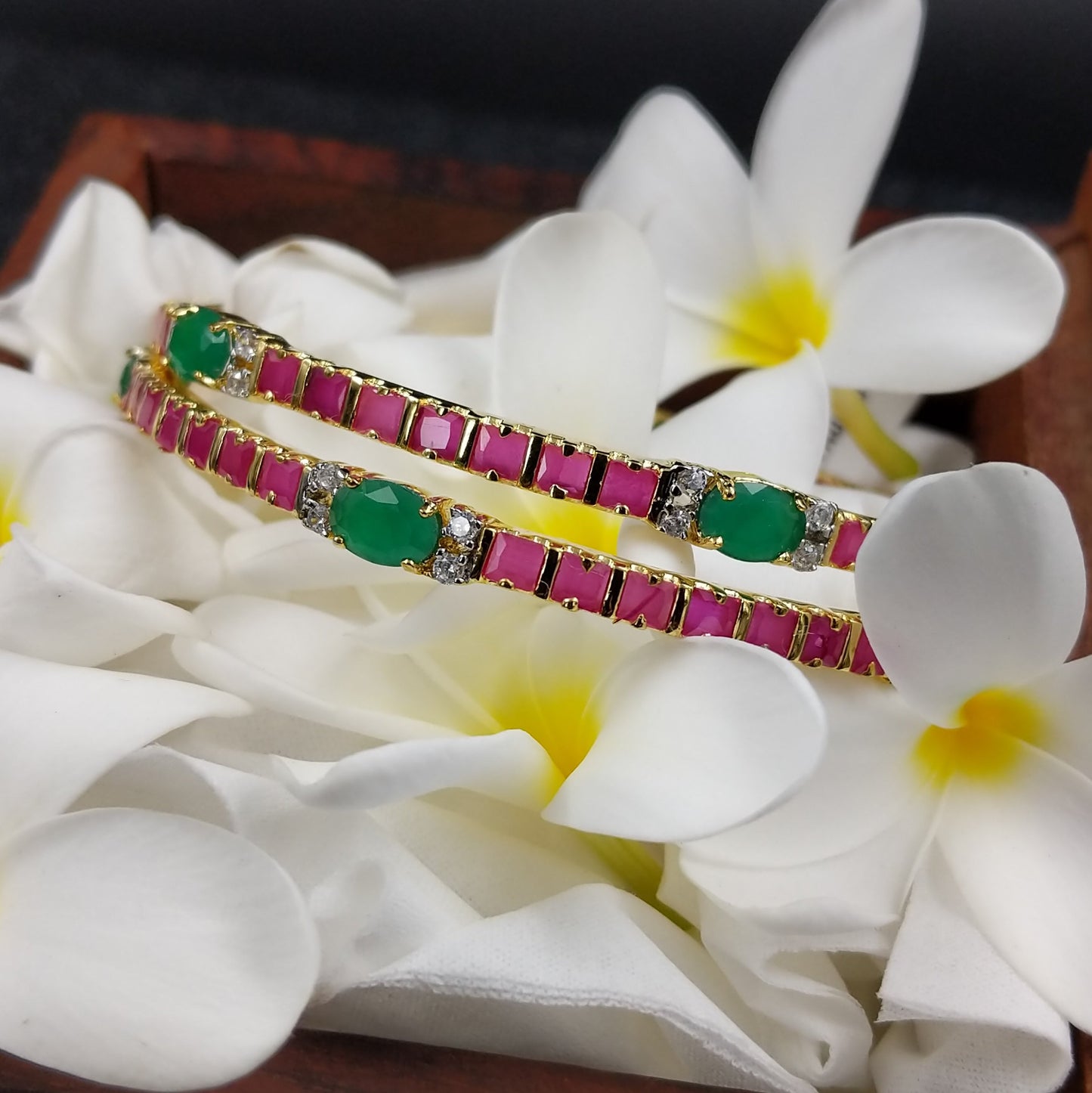 Gulabri Bangles