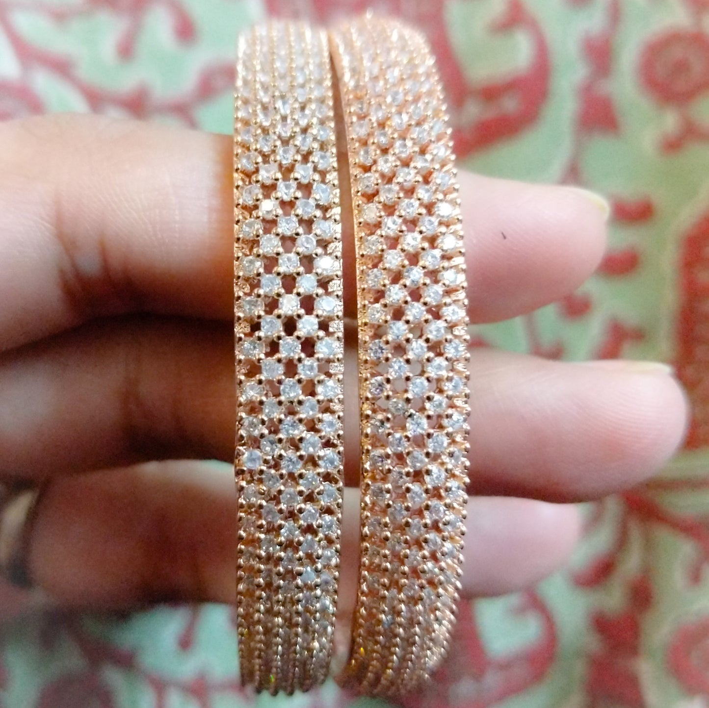 HANDCRAFTED LUXURY FASHION JEWELLERY BY JAUHRI BANGLES-DINTEA BANGLES
