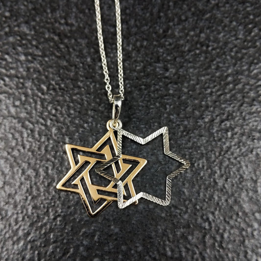Shining Star Pendant and Chain