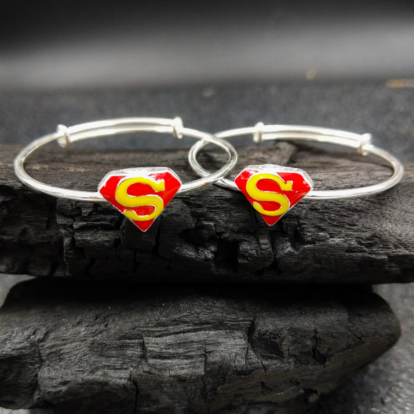 Jauhri Kids and teen Collection-Kids Superman Kada - Red