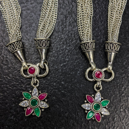 Chain Flower Anklets