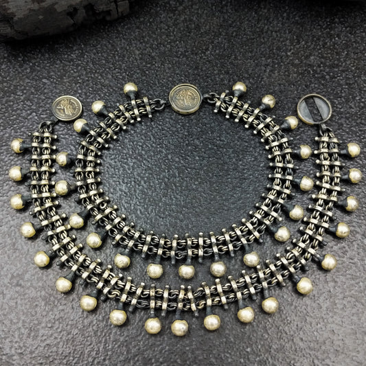 Coin Boondi Anklets