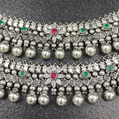 Jodha Boondi Anklets