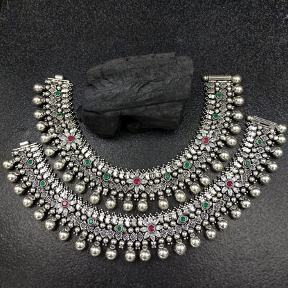 Jodha Boondi Anklets