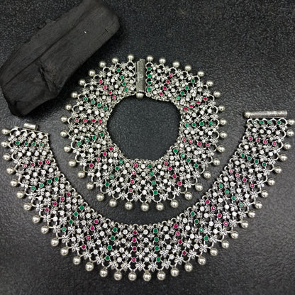 Maha Sangini Anklets