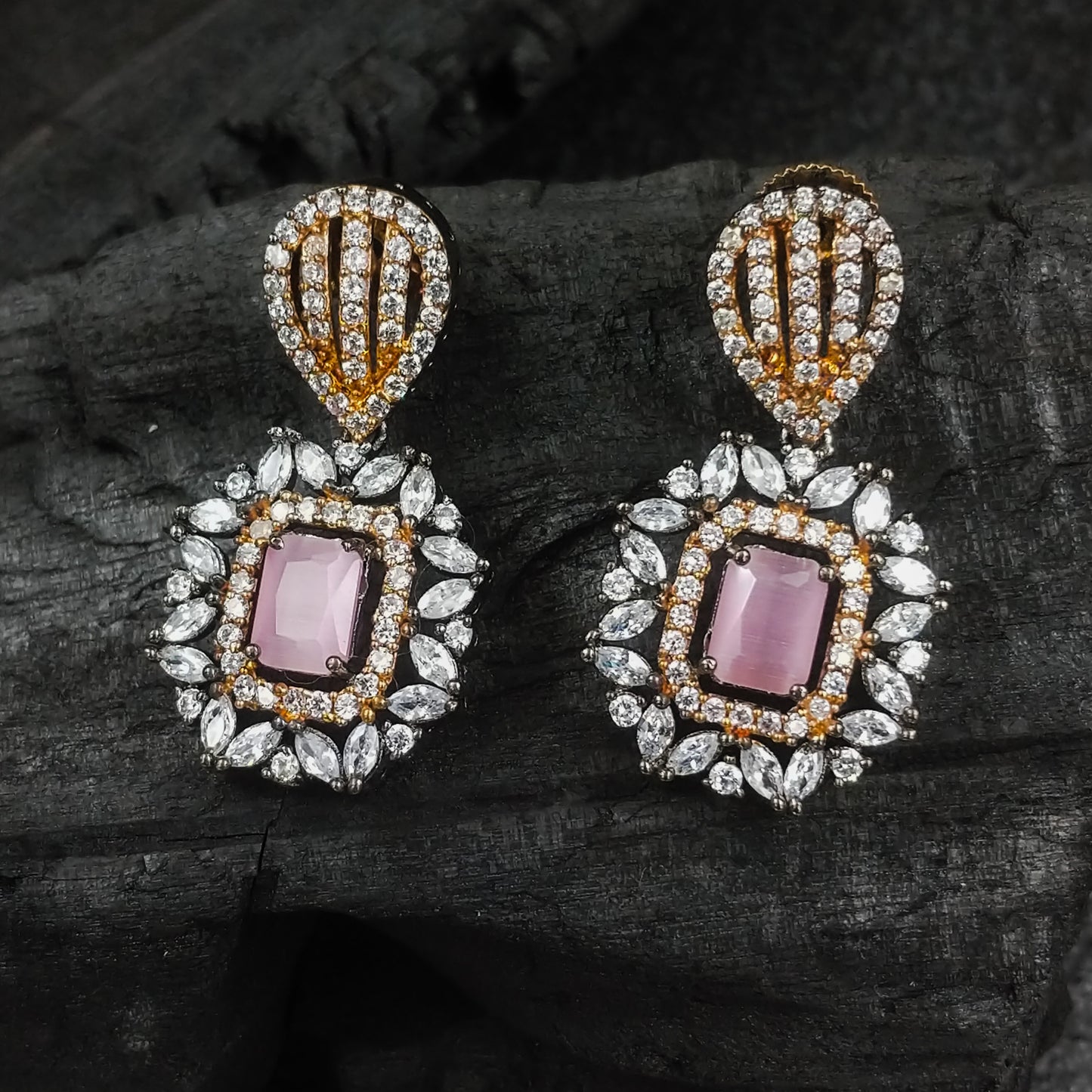 Peach Rondish Choker Set