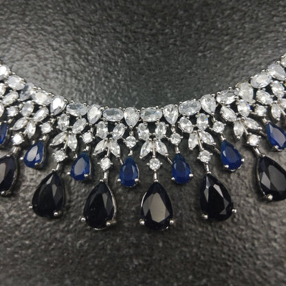 Night Ocean Necklace Set