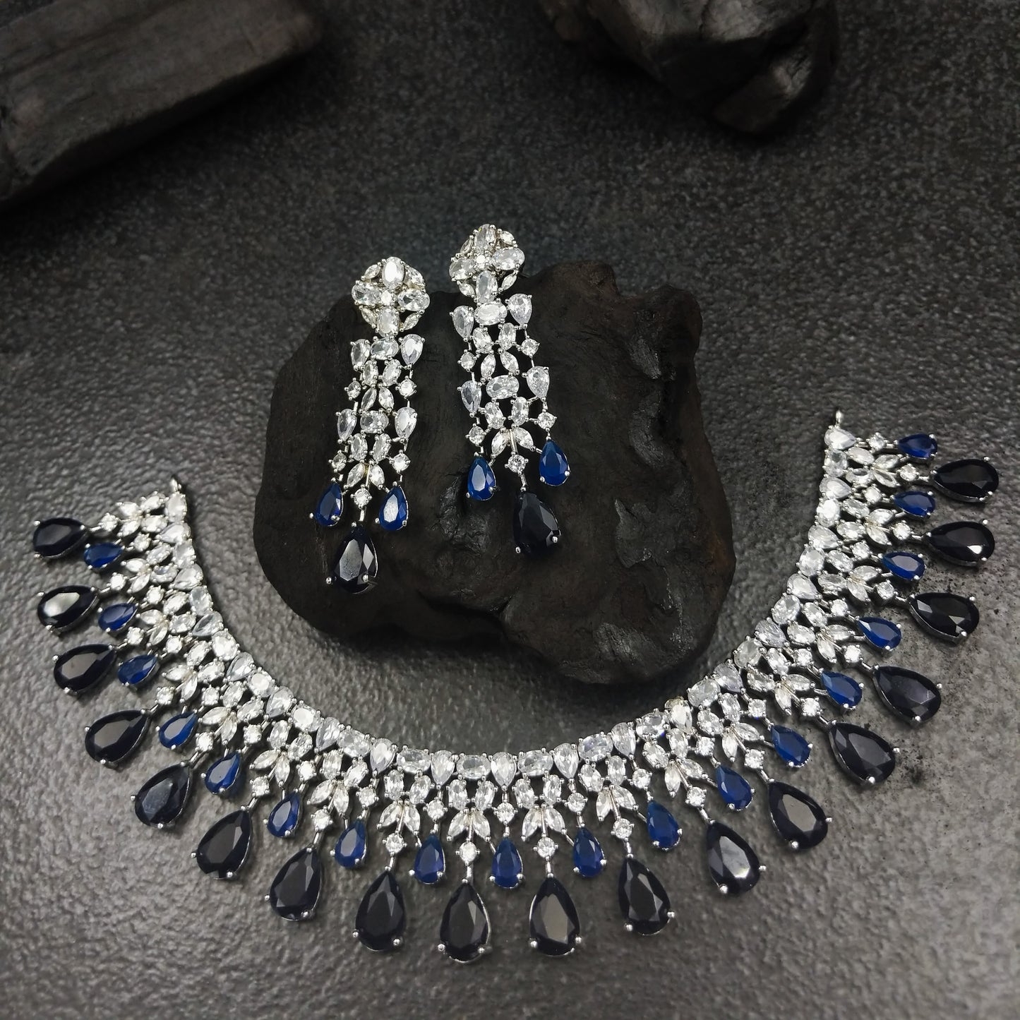 Night Ocean Necklace Set