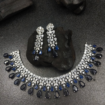 Night Ocean Necklace Set