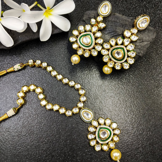 Zeenat Kundan Necklace Set