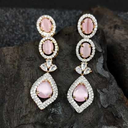 Amie Pink Necklace Set