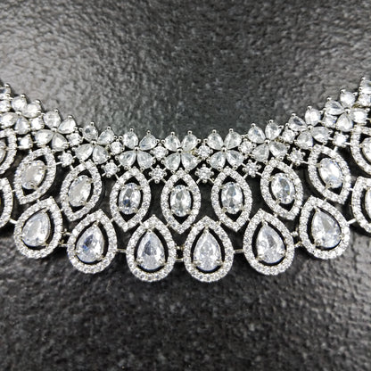 Icy Drops Necklace Set