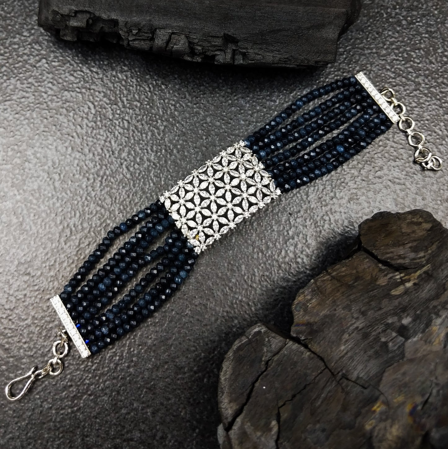 Blue Pinnacle Bracelet