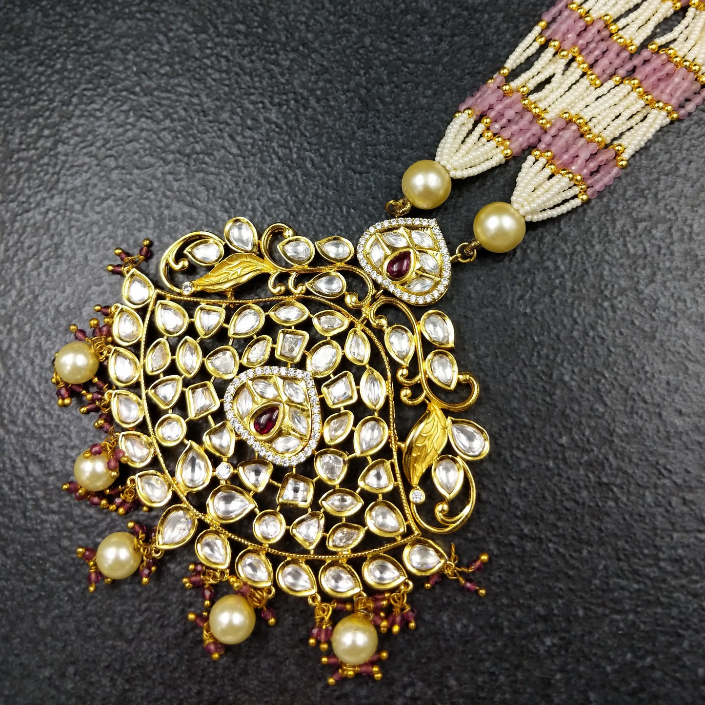 Azmina Necklace Set