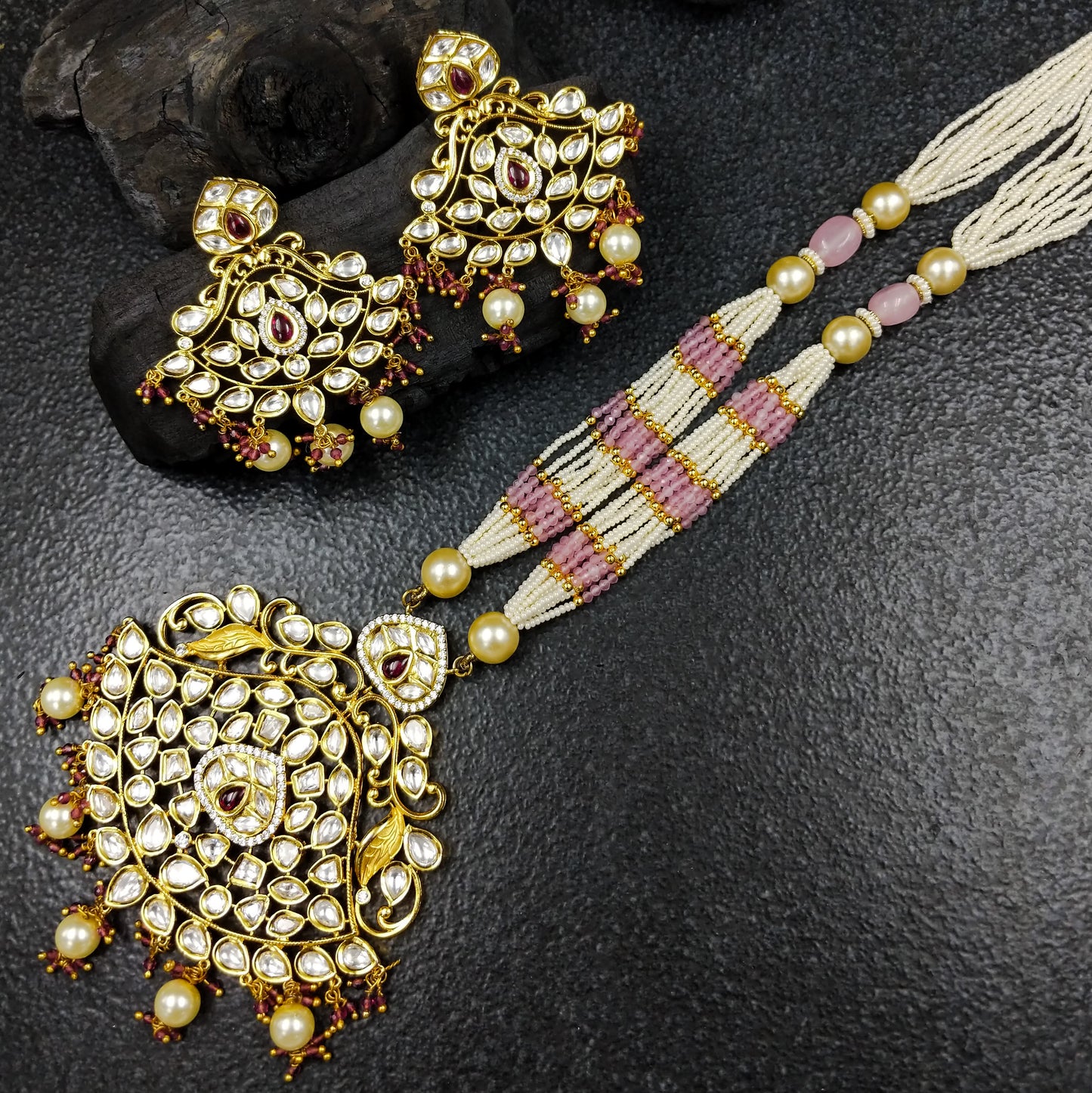 Azmina Necklace Set