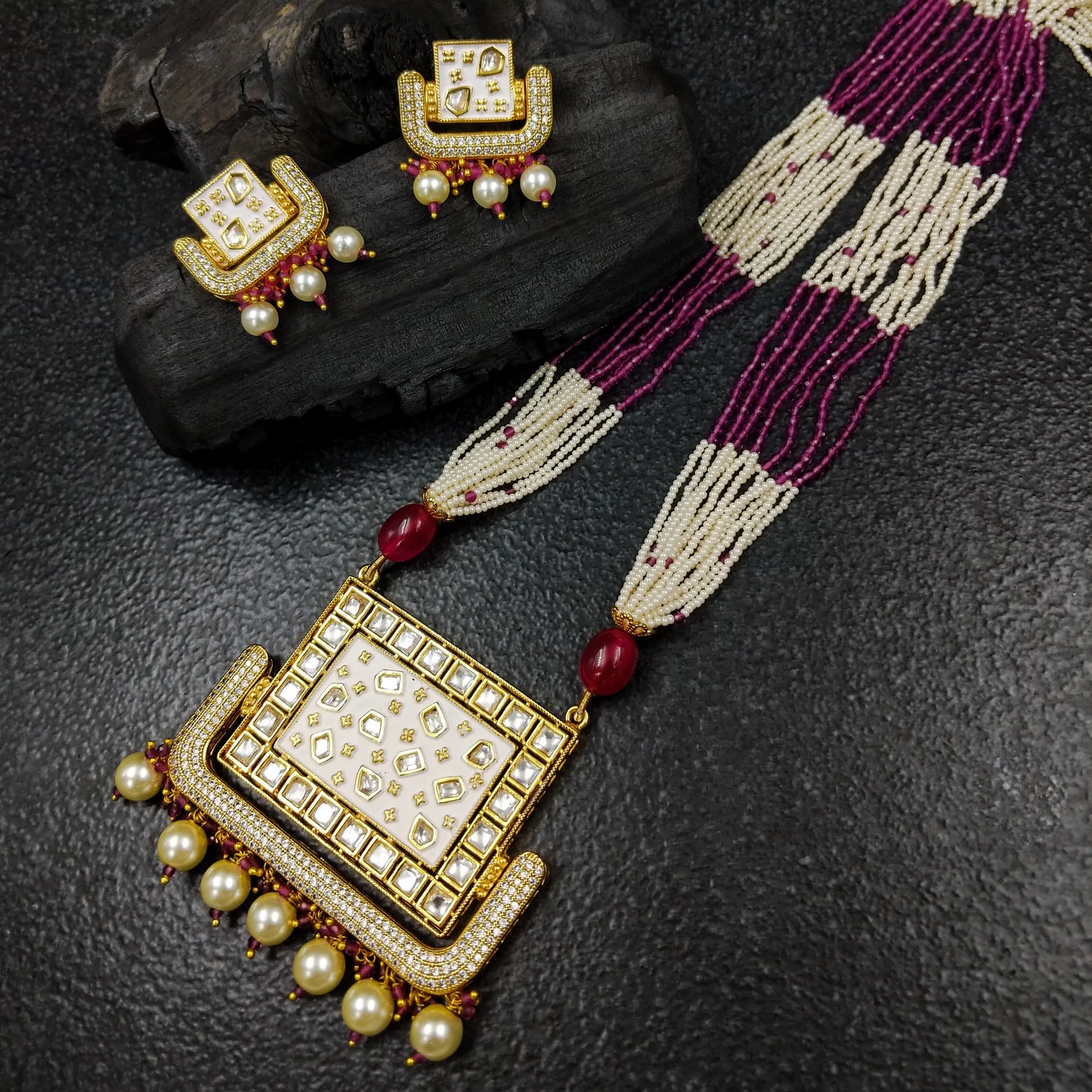 Aisha Necklace Set