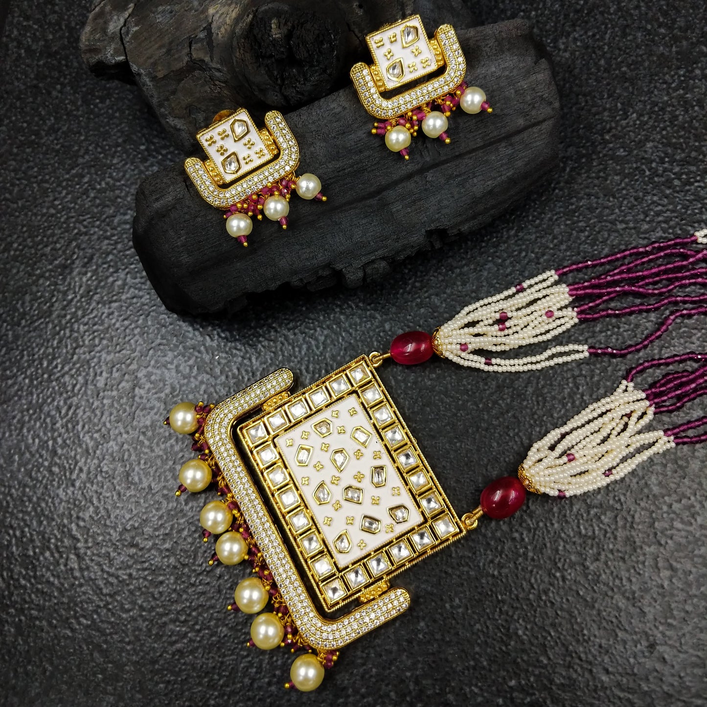 Aisha Necklace Set