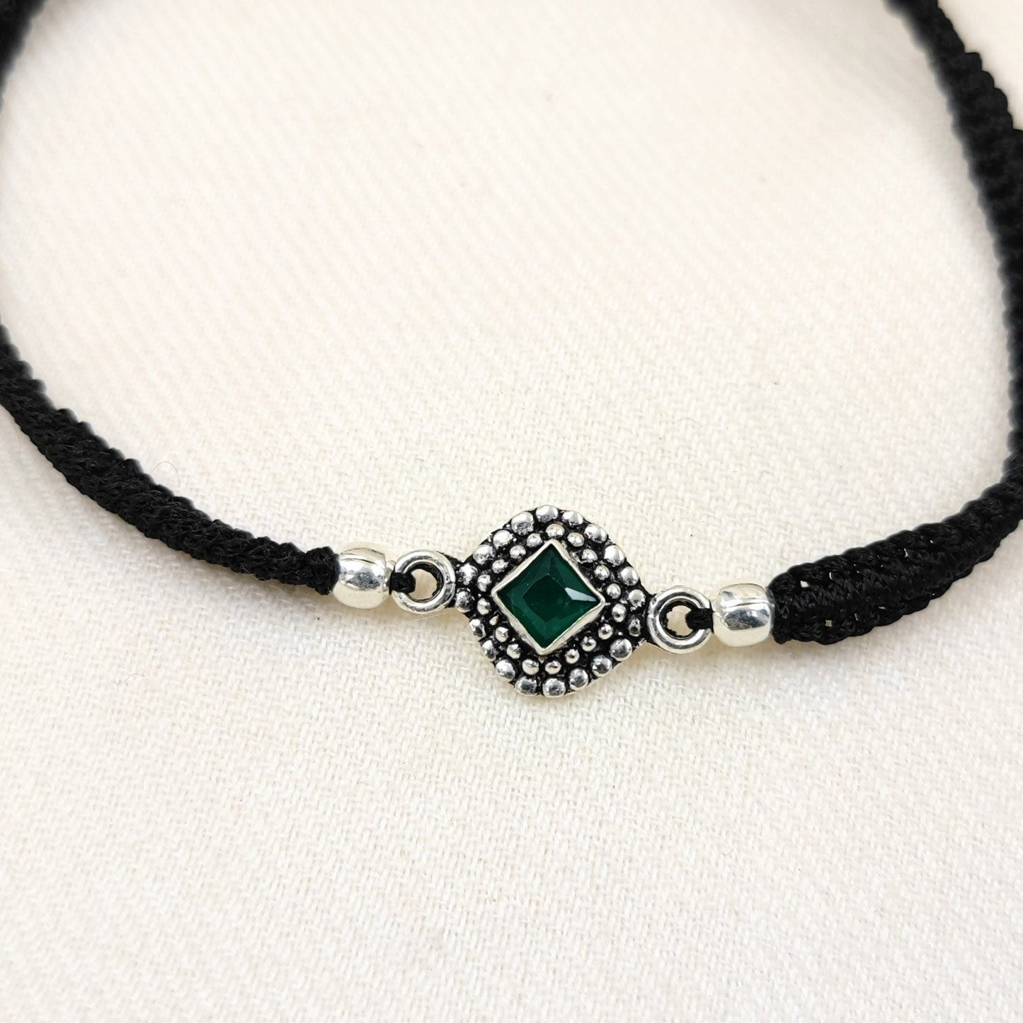 Thread Anklets Green Itta