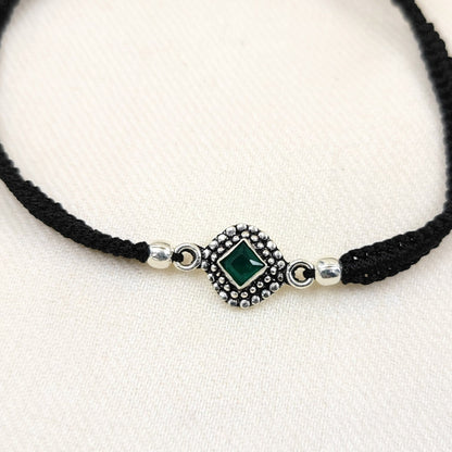 Thread Anklets Green Itta