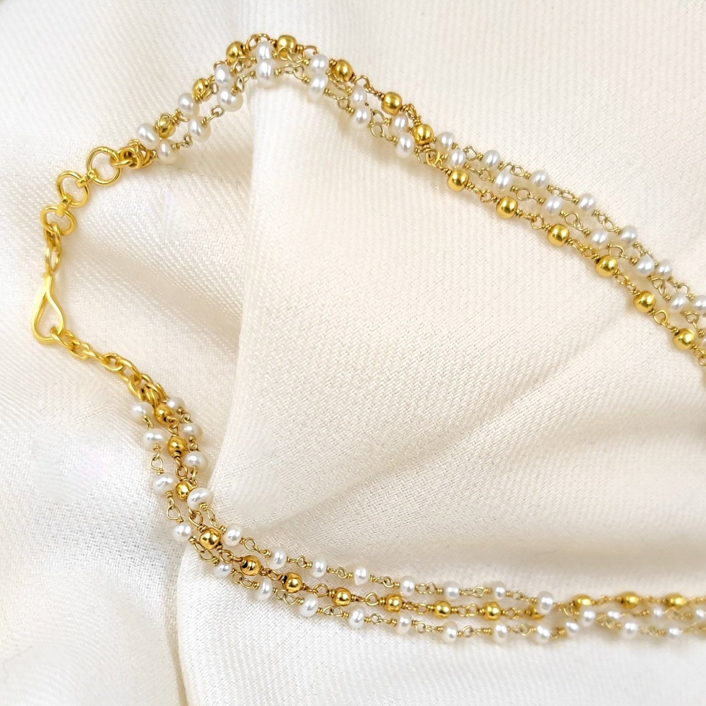 Mayur Patri Necklace